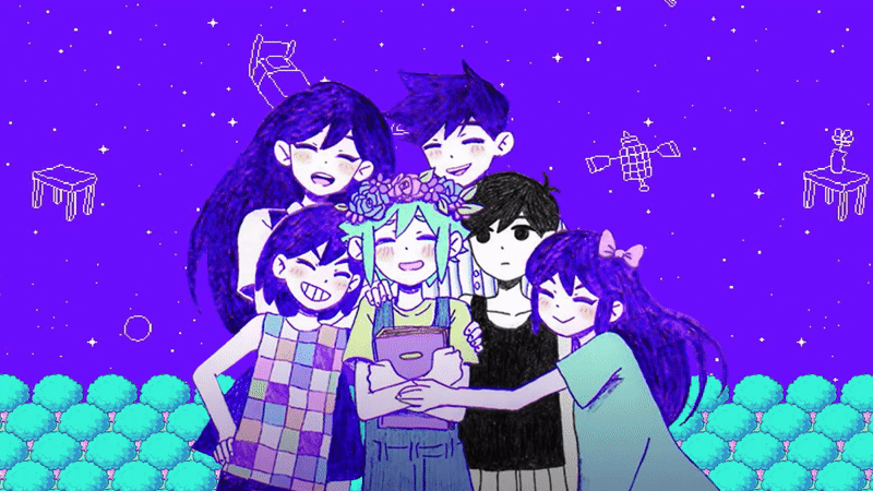Happy OMORI GIF