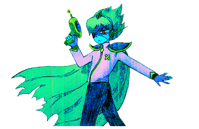 Captain Spaceboy
